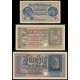 Germany, 0,50 - 50 Reichsmark 1940-45, Lot of 6 notes (3)