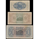 Germany, 0,50 - 50 Reichsmark 1940-45, Lot of 6 notes (3)