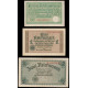 Germany, 0,50 - 50 Reichsmark 1940-45, Lot of 6 notes (4)