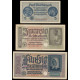 Germany, 0,50 - 50 Reichsmark 1940-45, Lot of 6 notes (4)