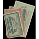 Germany, 0,20 - 3 Rubel 1916, Lot of 4 notes (1)