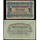 Germany, 0,20 - 3 Rubel 1916, Lot of 4 notes (1)