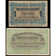 Germany, 0,20 - 3 Rubel 1916, Lot of 4 notes (2)