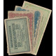 Germany, 0,20 - 3 Rubel 1916, Lot of 4 notes (4)