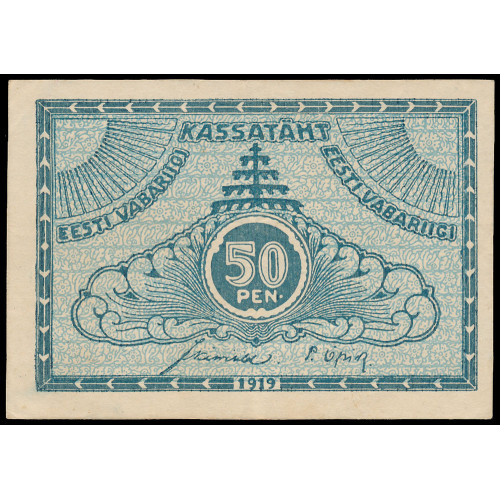 Estonia, 50 Penni 1919