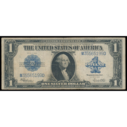 United States, 1 Dollar 1923, M 35565199 D