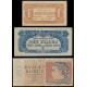 Czechoslovakia, Lot of 5 notes 1944-1949