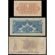 Czechoslovakia, Lot of 5 notes 1944-1949