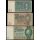 Germany, 10 - 50 Mark 1929-1933, Lot of 3 notes (1)