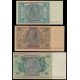 Germany, 10 - 50 Mark 1929-1933, Lot of 3 notes (1)