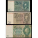 Germany, 10 - 50 Mark 1929-1933, Lot of 3 notes (2)