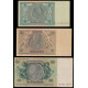 Germany, 10 - 50 Mark 1929-1933, Lot of 3 notes (2)