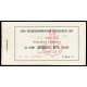 Russia - Vneshekonombank, 25 Rubles 1989, Full cheque book (28 notes)