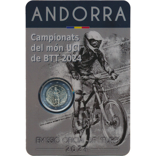 Andorra, 2 Euro 2024, UCI Mountain Bike World Championship