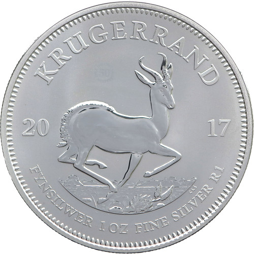 South Africa, 1 Krugerrand 2017, 50th Anniversary 1967-2017 (1 Oz)