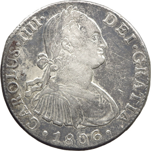 Mexico, 8 Reales 1806 TH