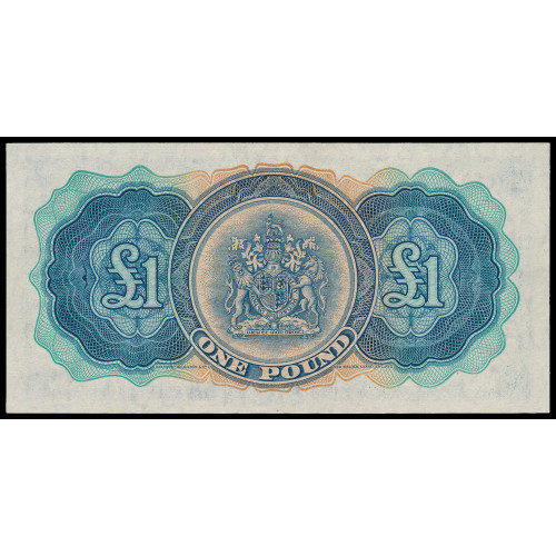 Bermuda, 1 Pound 1957, V/1 950800