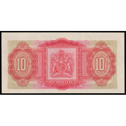 Bermuda, 10 Shillings 1952, E/1 412157