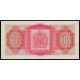 Bermuda, 10 Shillings 1957, T/1 724565