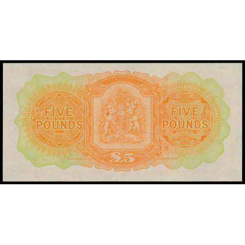 Bermuda, 5 Pounds 1957, F/1 577873