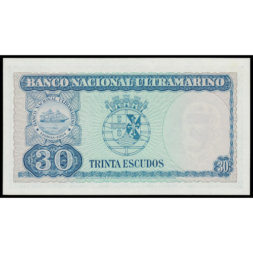 Timor, 30 Escudos 1959, 136032