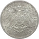 Germany (Saxony Weimar Eisenach), 3 Mark 1910 A