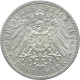 Germany (Anhalt), 3 Mark 1914 A, Silver Wedding Anniversary