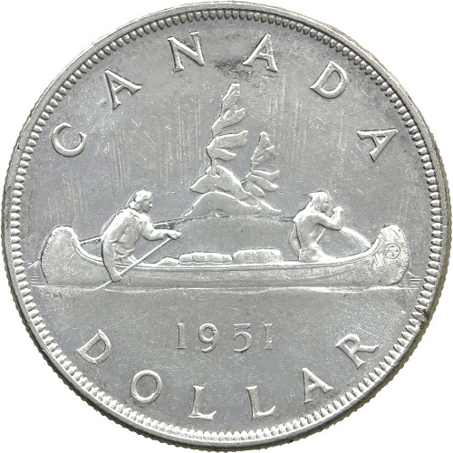 Canada, 1 Dollar 1951