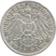 Germany (Saxony), 2 Mark 1902 E