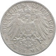 Germany (Hamburg), 2 Mark 1900 J