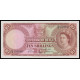 Fiji, 10 Shillings 01.06.1957, C/2 139996 (first date)