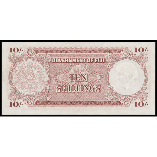 Fiji, 10 Shillings 1962, C/6 13392