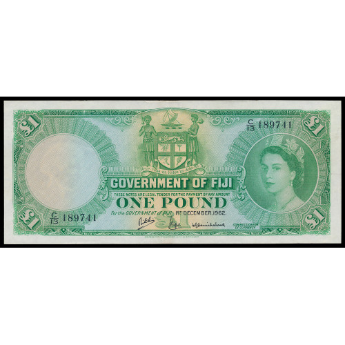 Fiji, 1 Pound 1962, C/13 189741