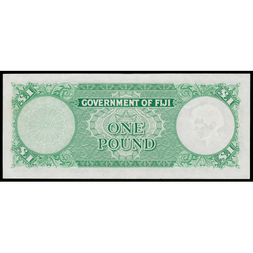 Fiji, 1 Pound 1962, C/13 189741