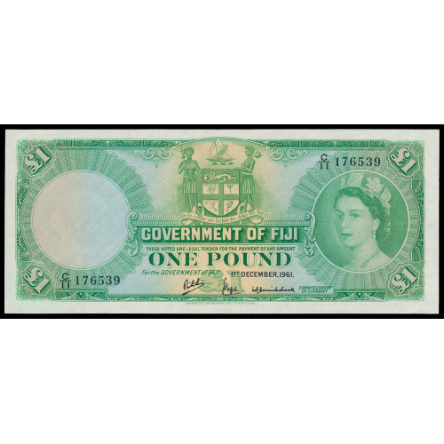 Fiji, 1 Pound 1961, C/11 176539