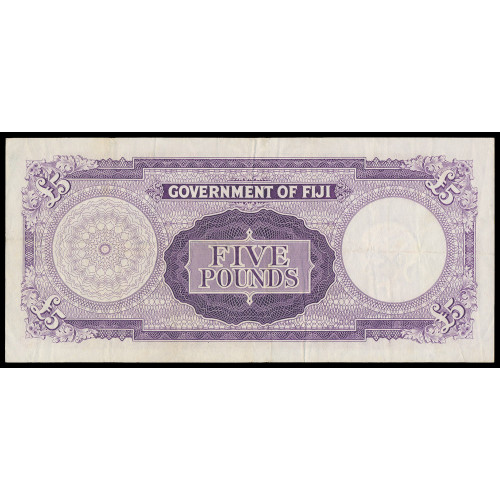 Fiji, 5 Pounds 1967, C/2 193147