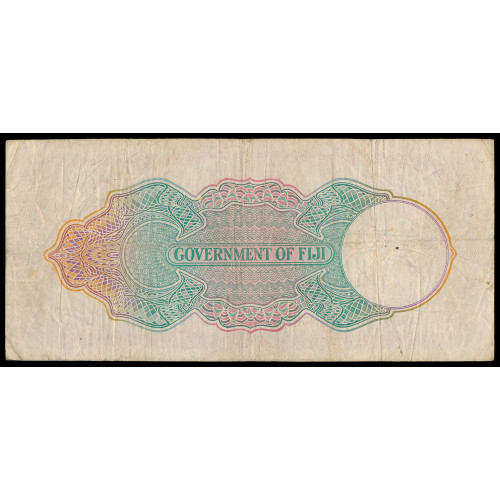 Fiji, 5 Pounds 1946, B/1 69804