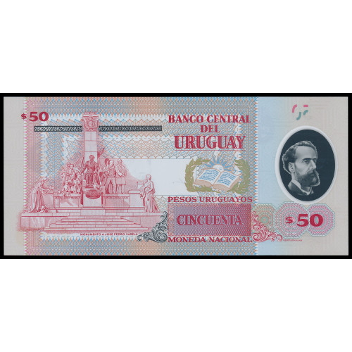 Uruguay, 50 Pesos 2020 (Polymer)