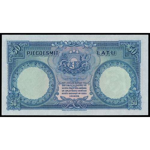 Latvia, 50 Latu 1934, 970839