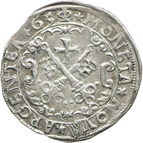 Riga, 1/2 Mark 1565