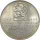 Czechoslovakia, 50 Korun 1968, 50th Anniversary - Independence