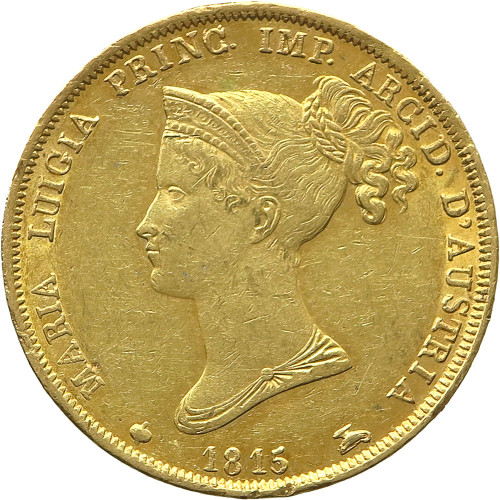 Italy (Parma), 40 Lire 1815