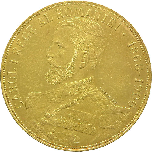 Romania, 50 Lei 1906