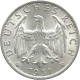 Germany, 2 Reichsmark 1931 F