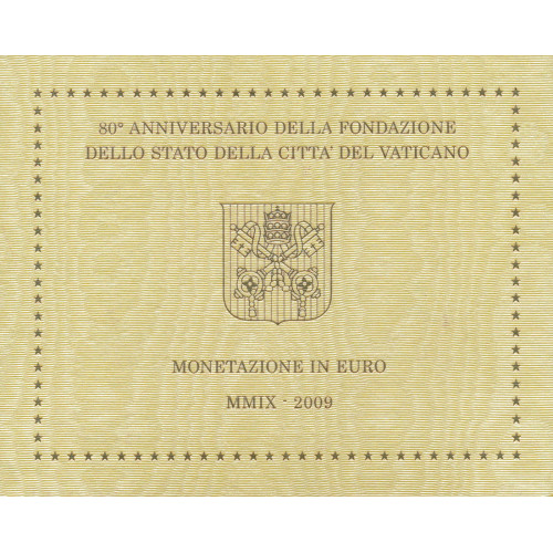 Vatican, Euro set 2009