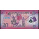 Solomon Islands, 10 Dollars 2023, Commemorative (Polymer)