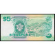 Singapore, 5 Dollar 1997