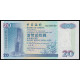 Hong Kong - Bank of China, 20 Dollars 1997-2000