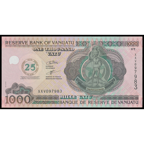 Vanuatu, 1000 Vatu 2006, Commemorative