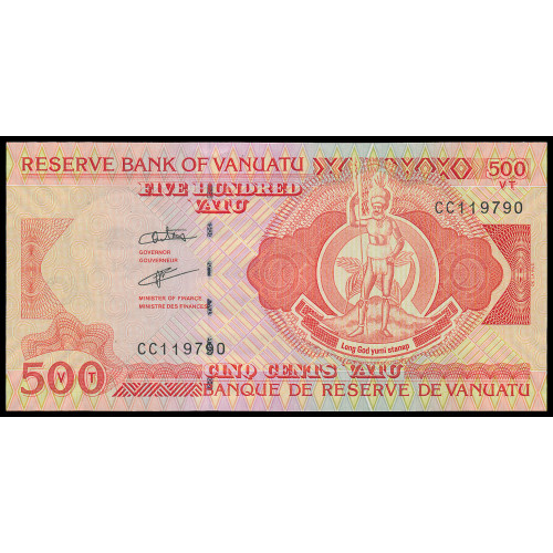 Vanuatu, 500 Vatu 2006